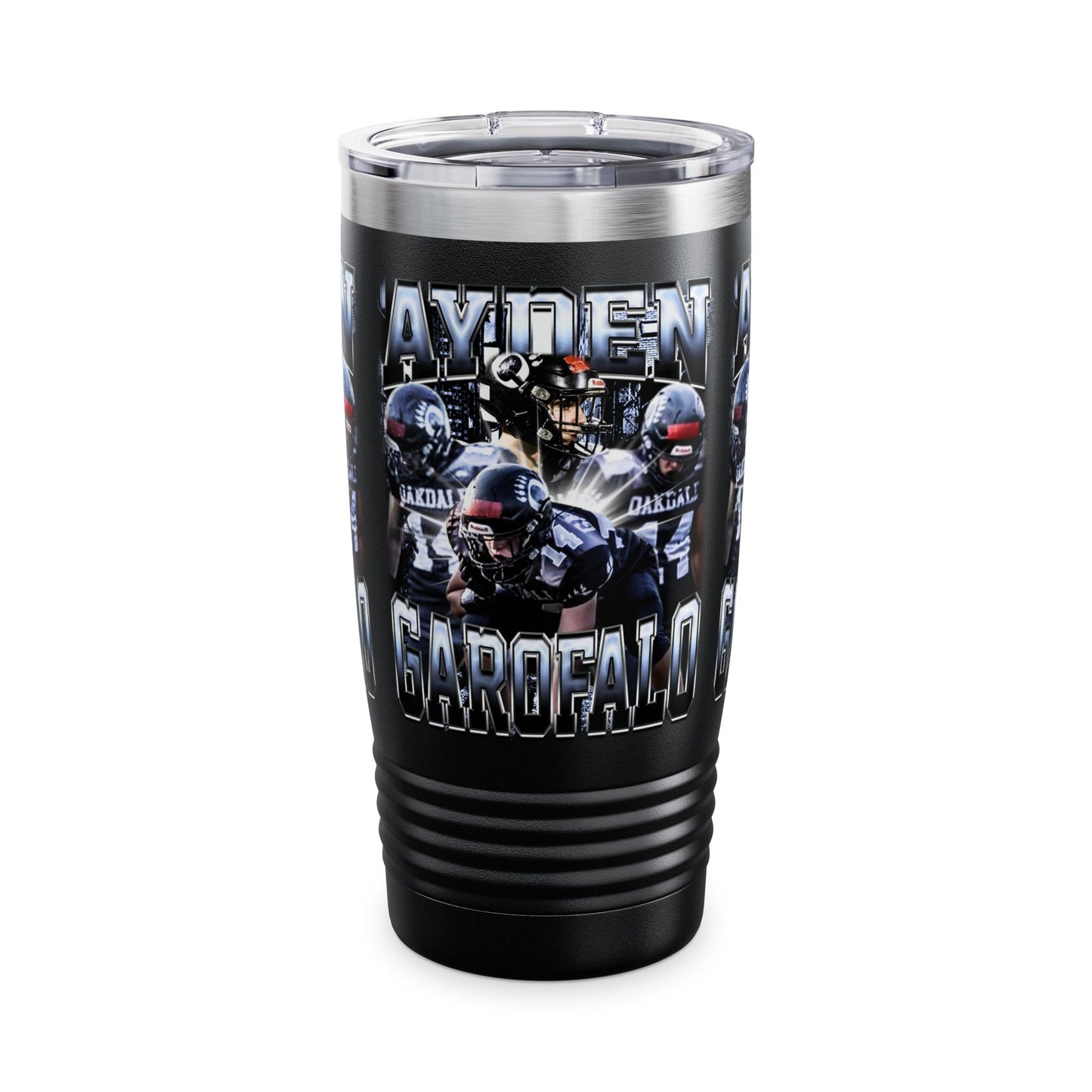 Ayden Garofalo Stainless Steel Tumbler