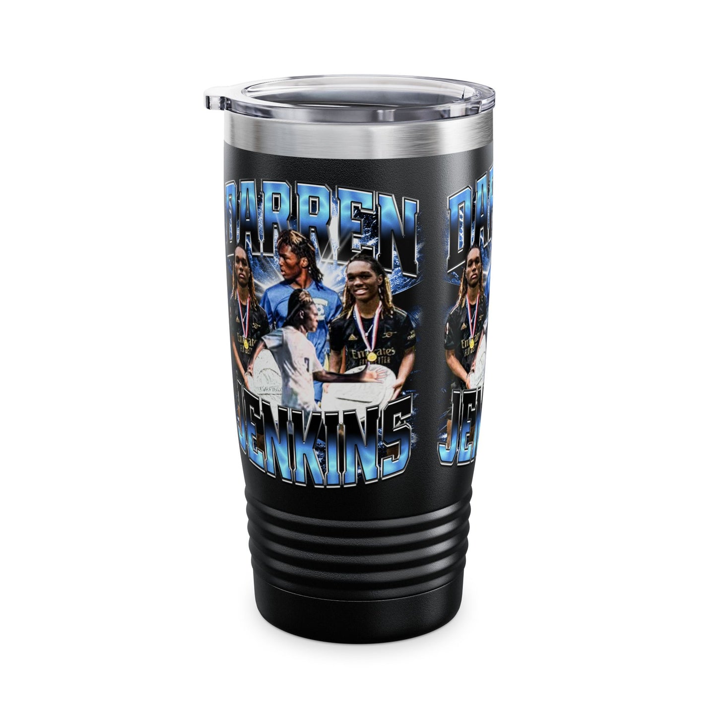 Darren Jenkins Stainless Steal Tumbler