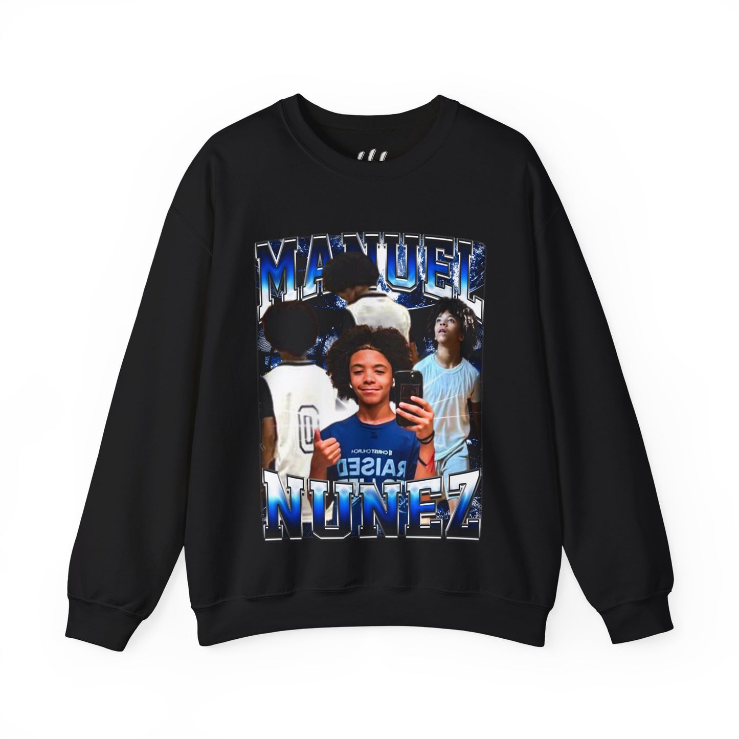 Manuel Nunez Crewneck Sweatshirt