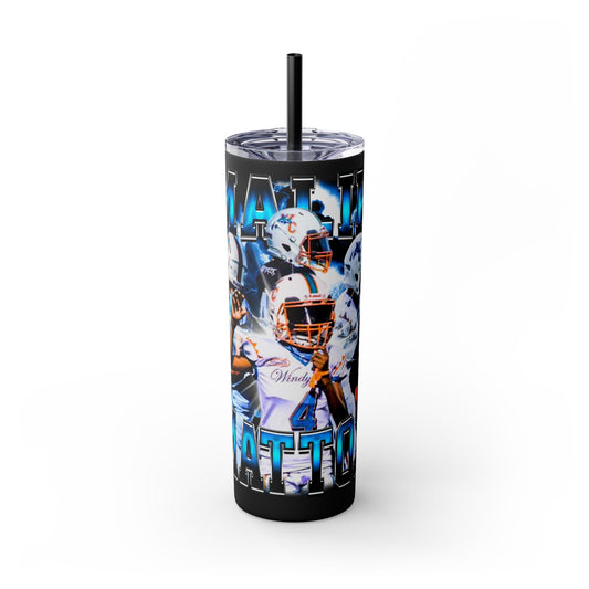 Malik Mattox Stainless Steal Tumbler