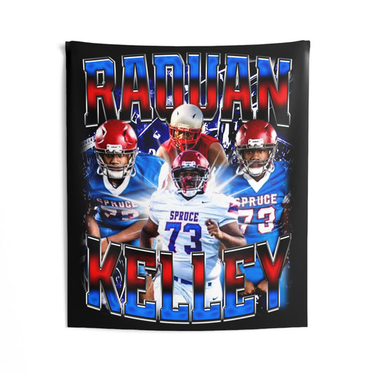 Raquan Kelley Tapestry 50” x 60”