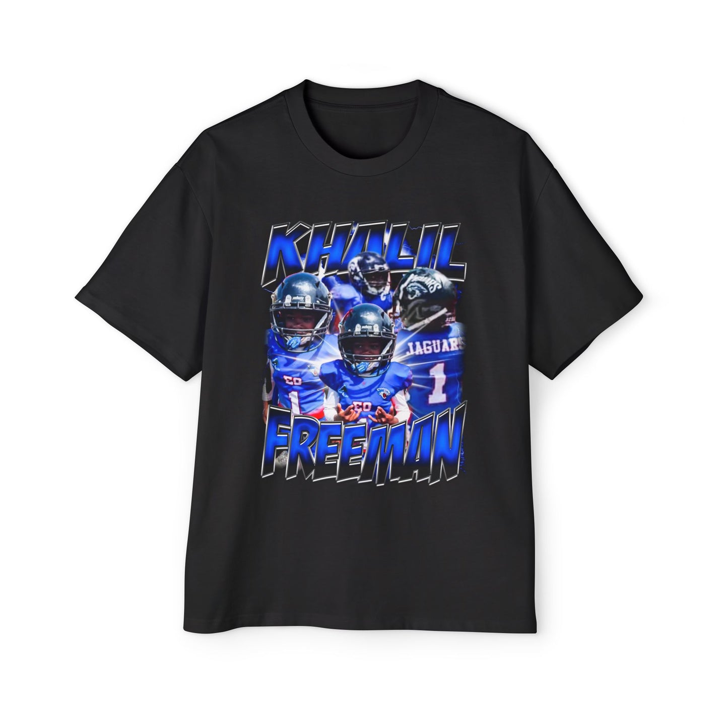 Khalil Freeman Oversized Retro Tee