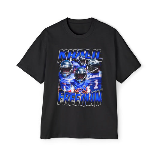 Khalil Freeman Oversized Retro Tee