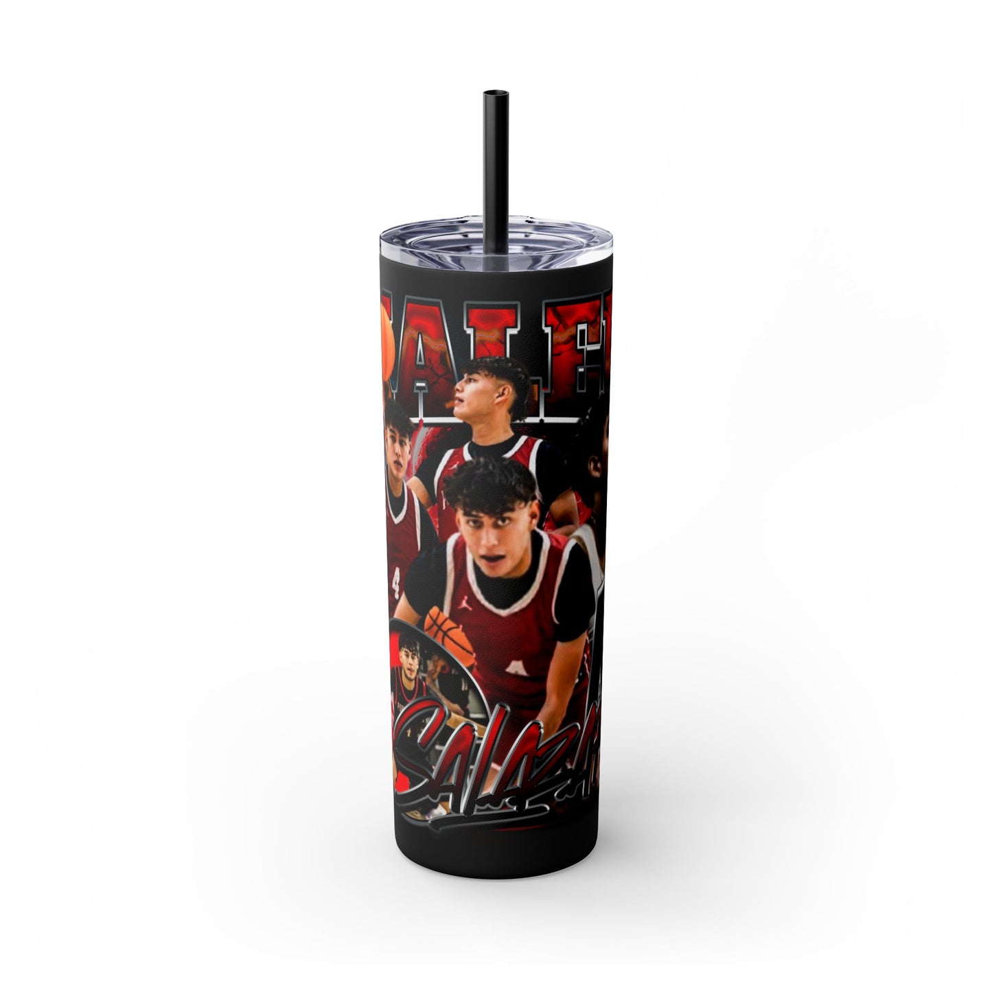 Kaleb Salazar Stainless Steal Tumbler