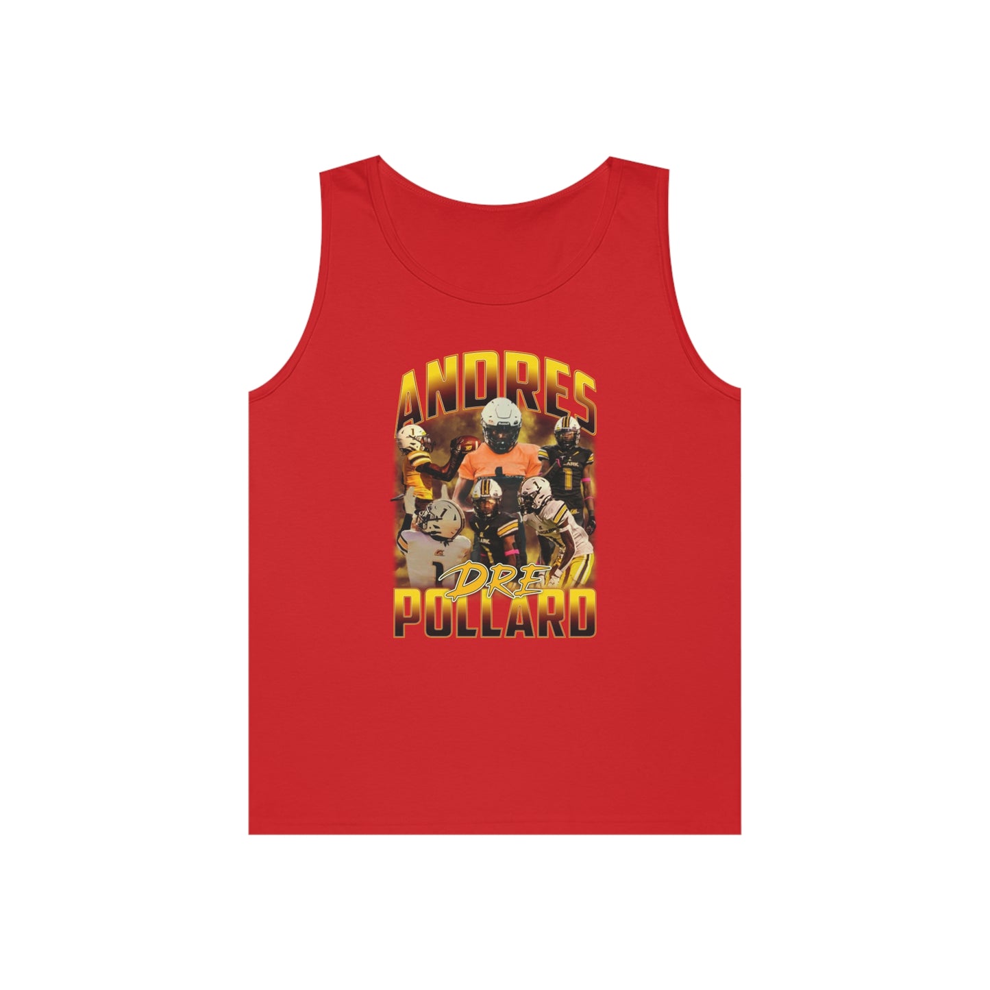 Andres Pollard Tank Top