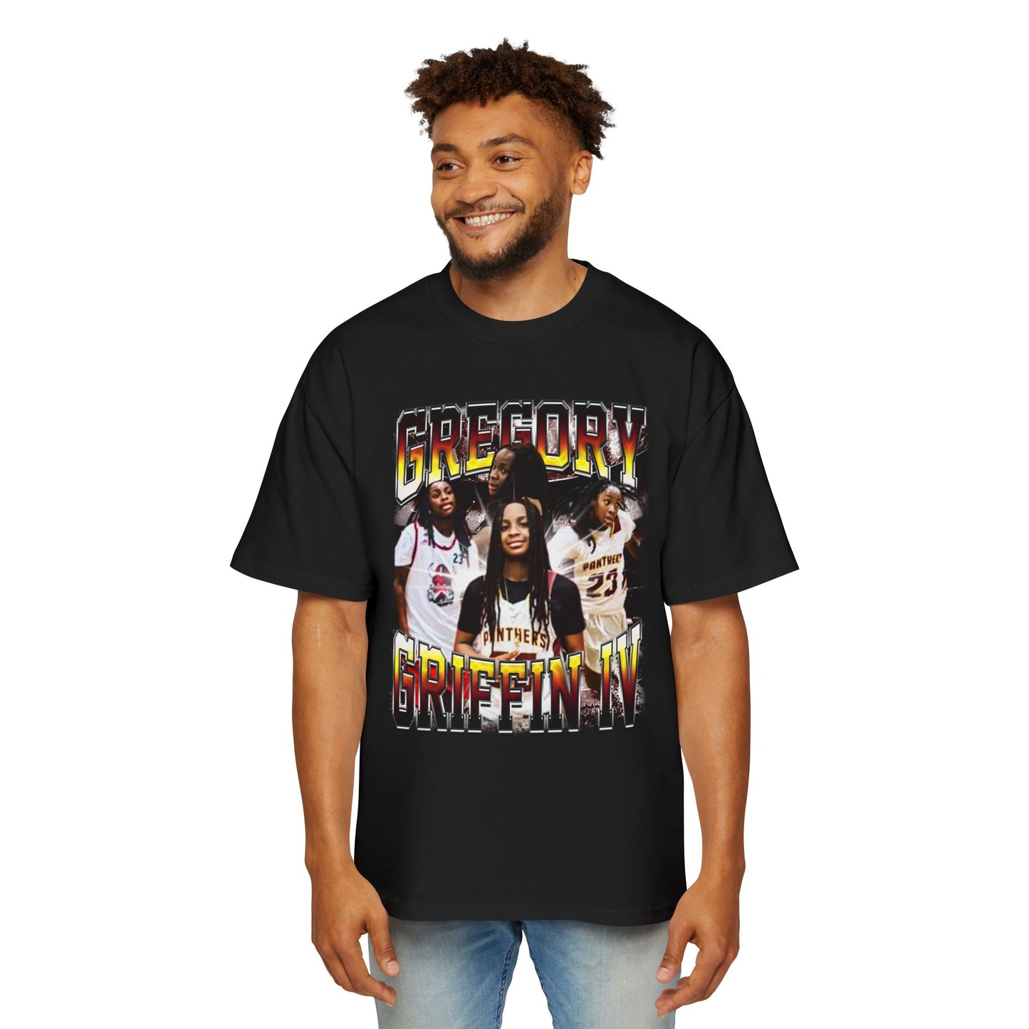 Gregory Griffin IV Oversized Retro Tee
