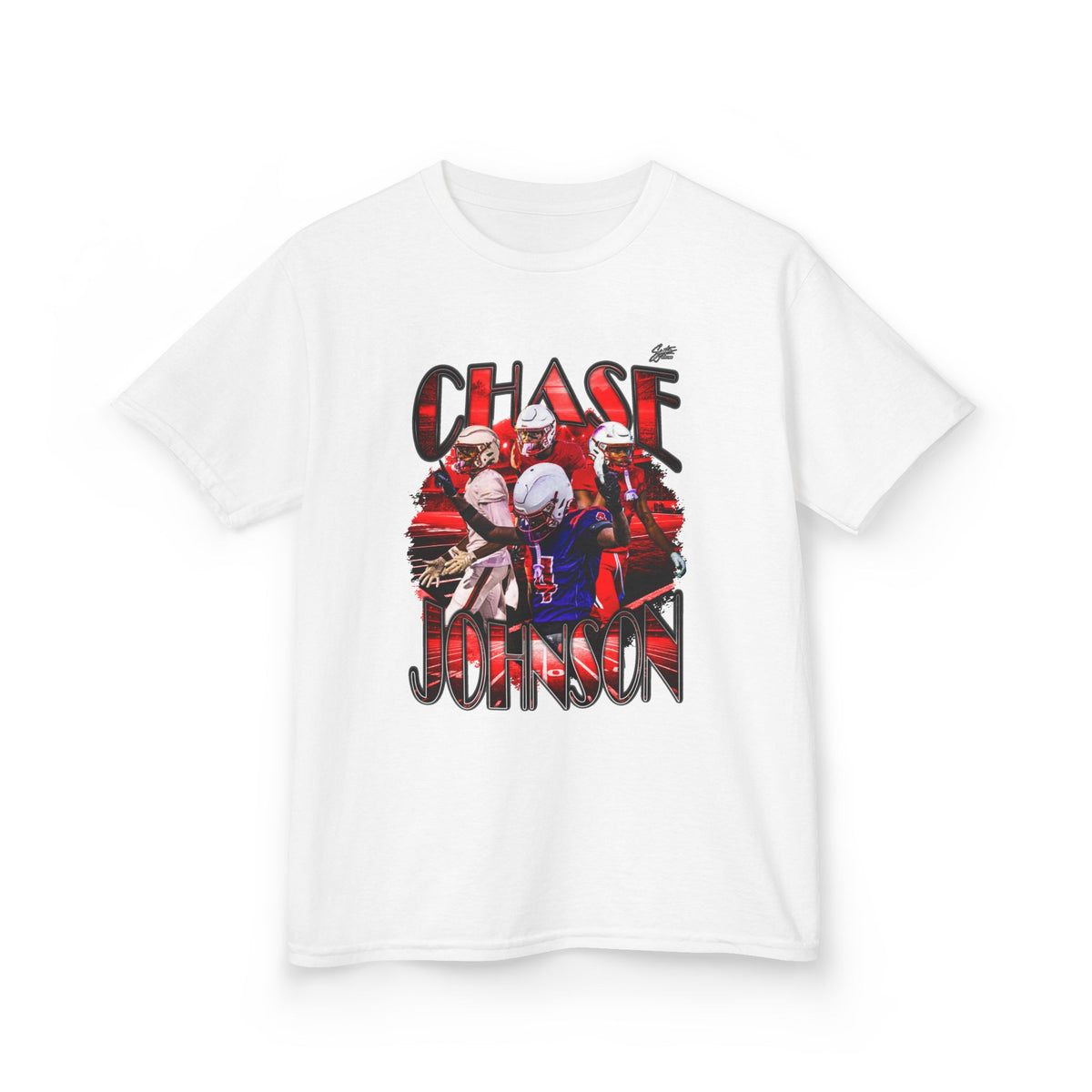Chase Johnson Youth Heavy Cotton Tee