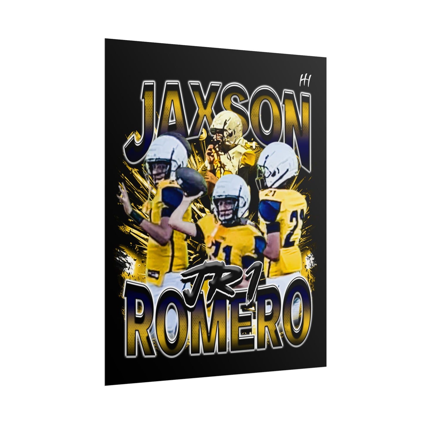 Jaxson Romero Poster