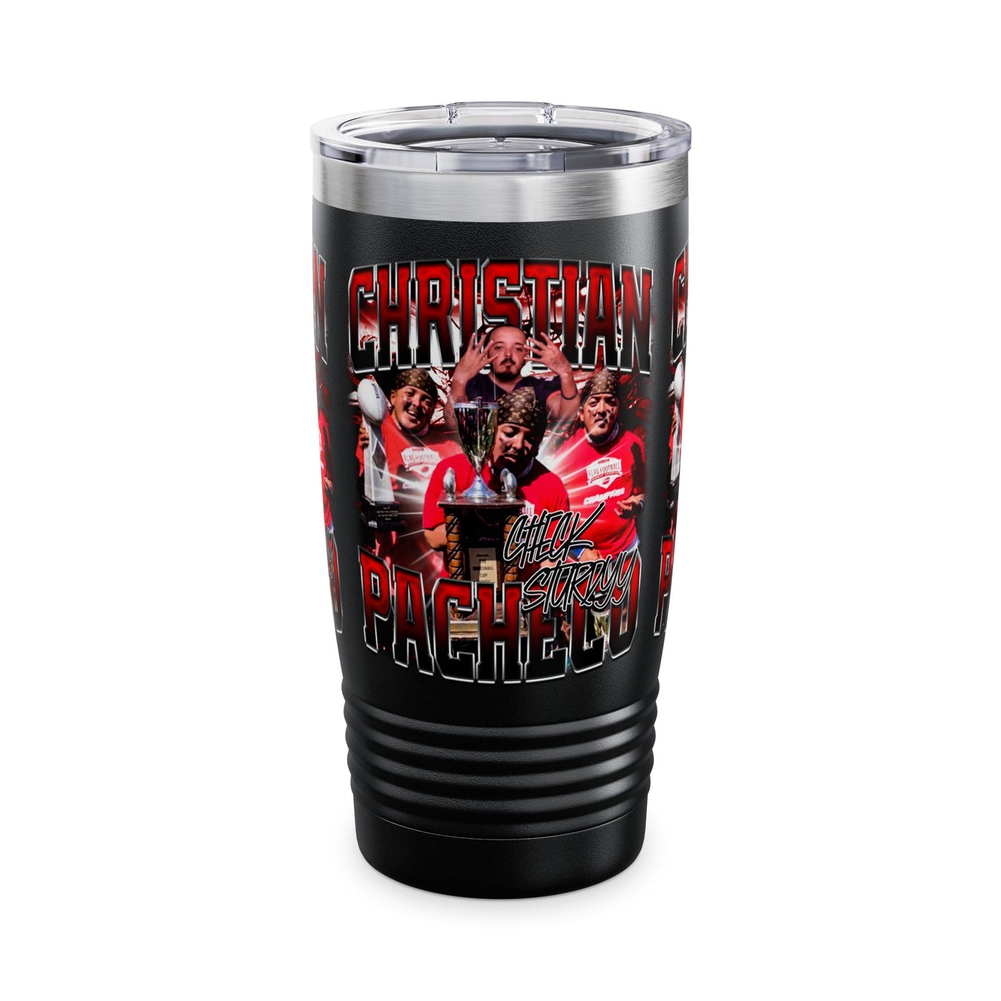 Christian Pacheco Stainless Steal Tumbler