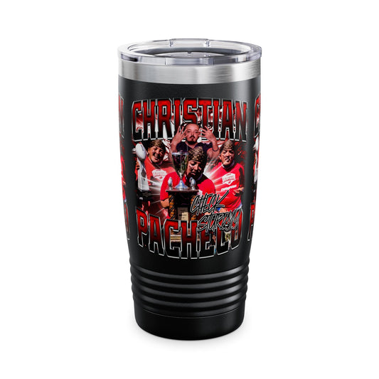 Christian Pacheco Stainless Steal Tumbler