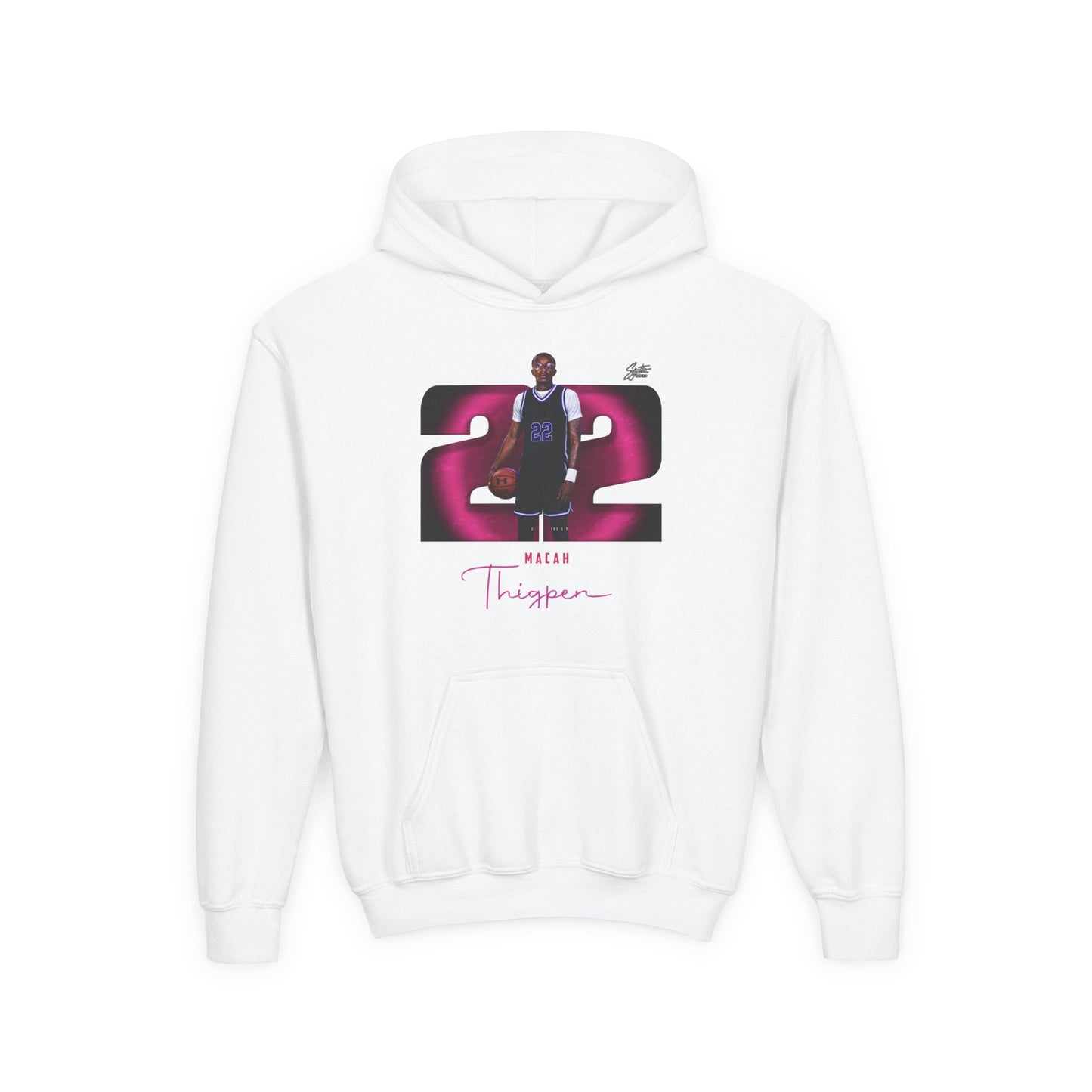 Macah Thigpen Youth Hoodie