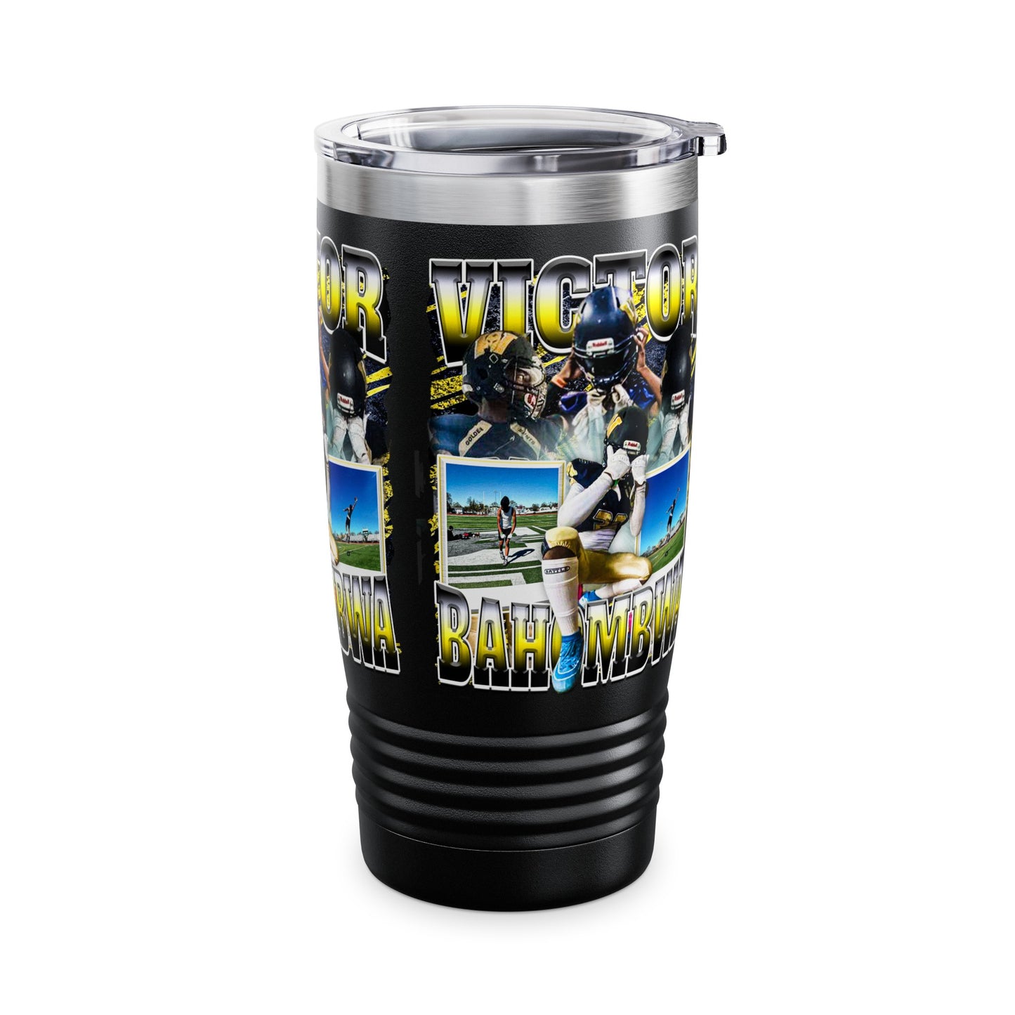 Victor Bahombwa Stainless Steal Tumbler