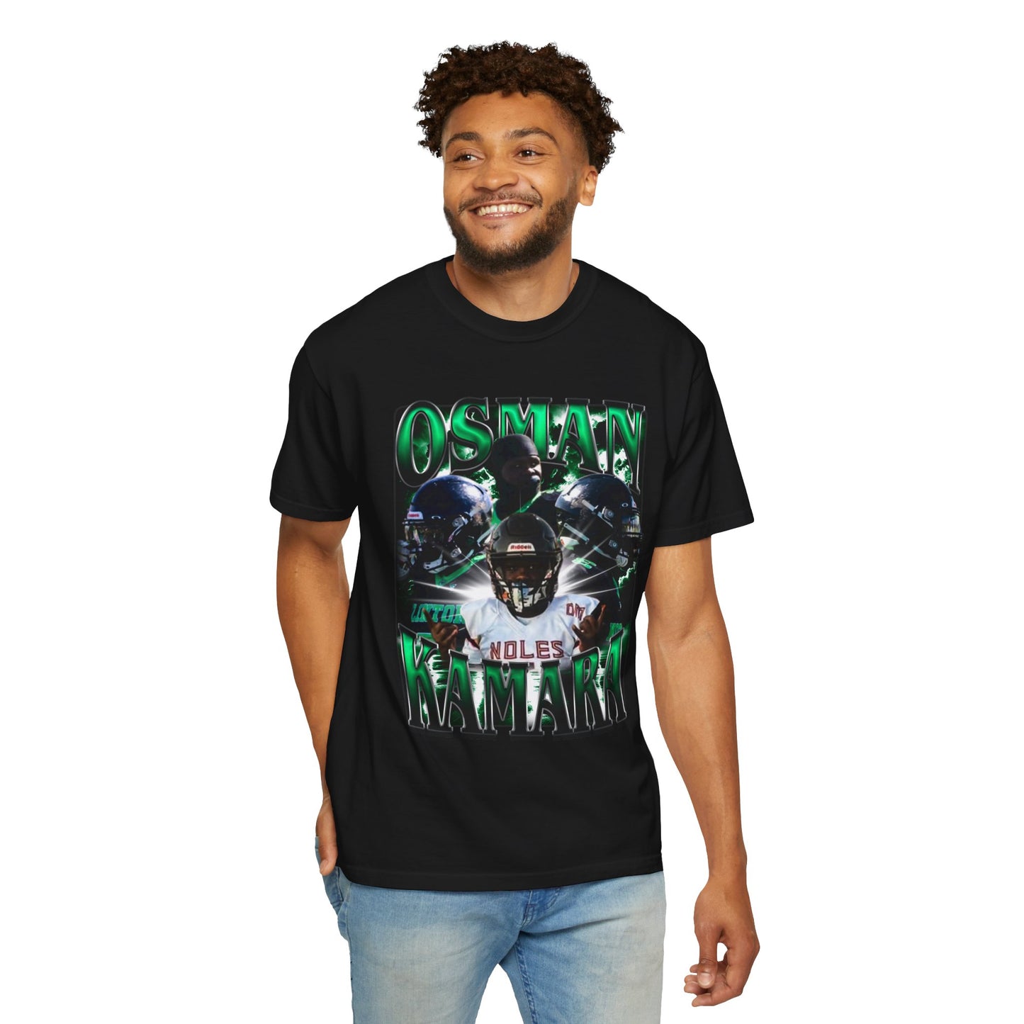 Osman Kamara Heavyweight Premium Tee