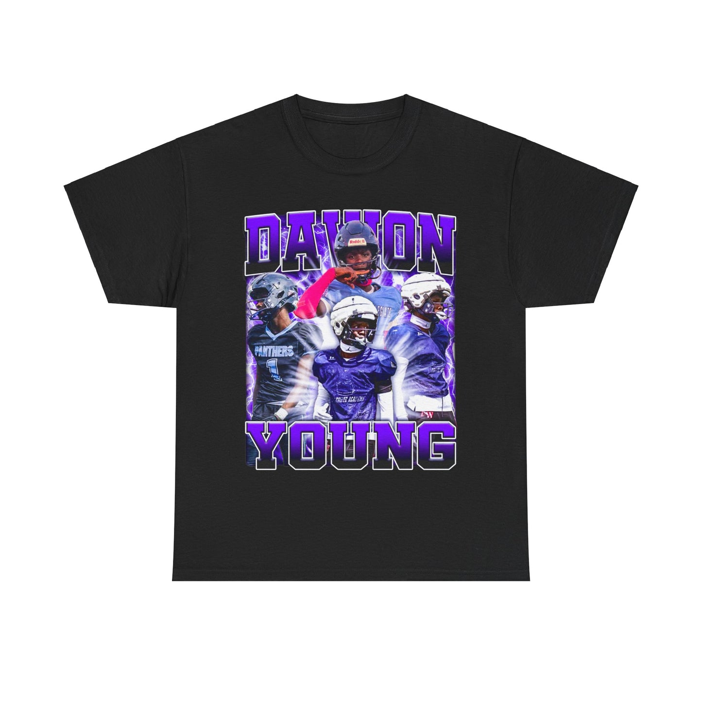 Davion Young Heavy Cotton Tee