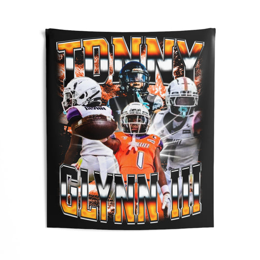 Tonny Glynn III Tapestry 50” x 60”