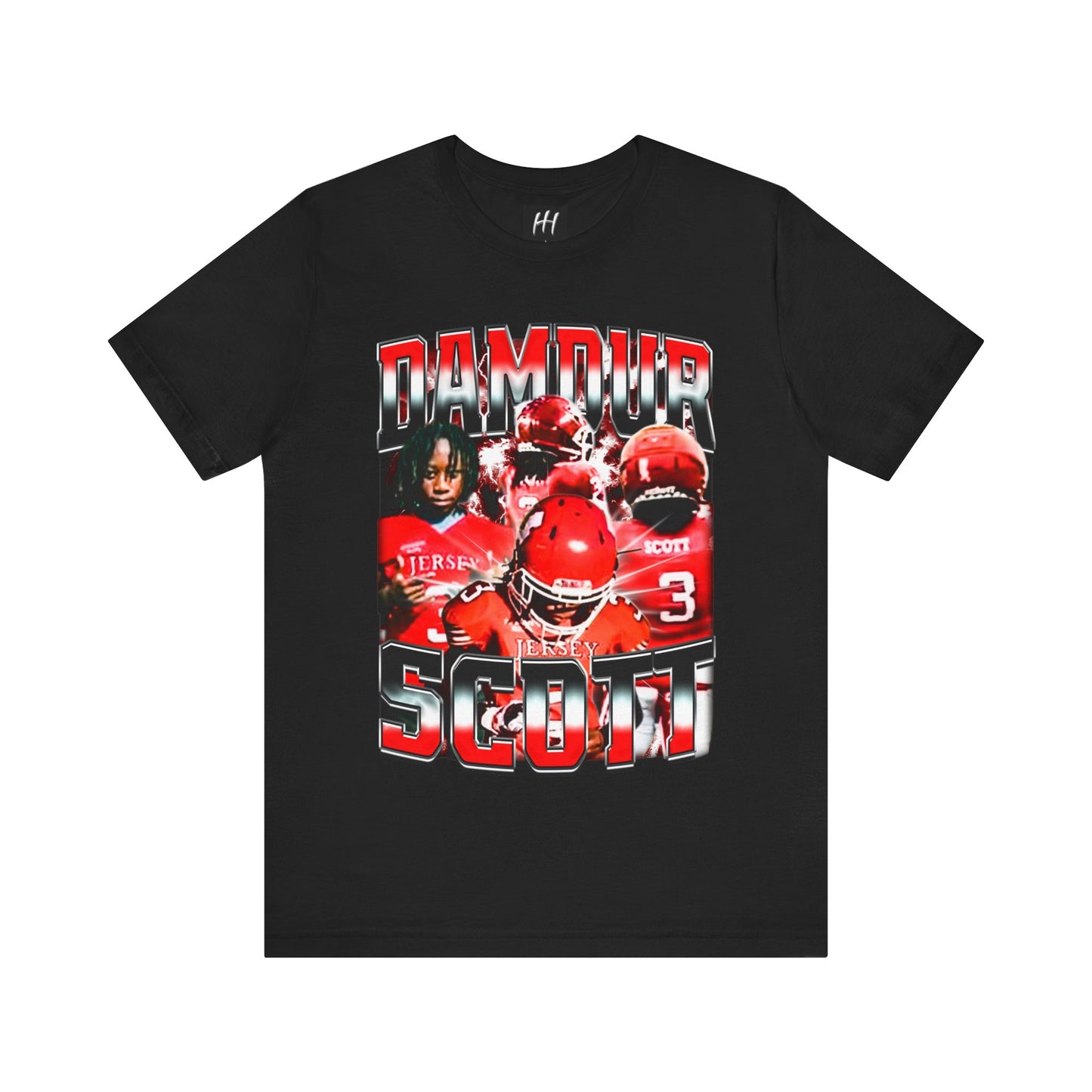 Damour Scott Heavy Cotton Tee