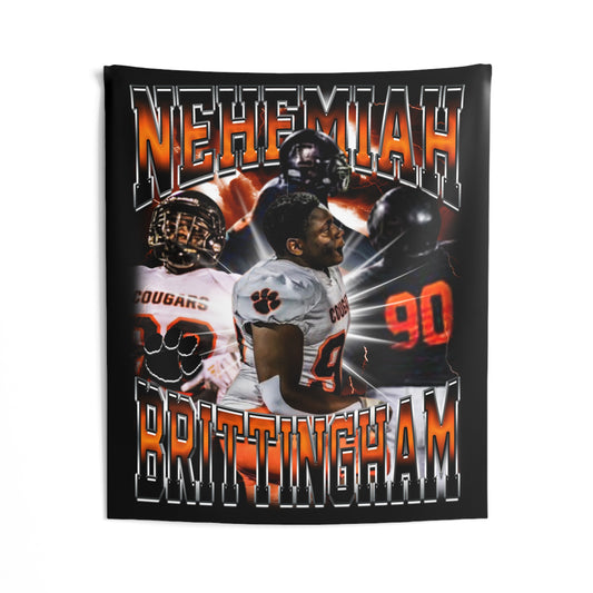 Nehemiah Brittingham Tapestry 50” x 60”