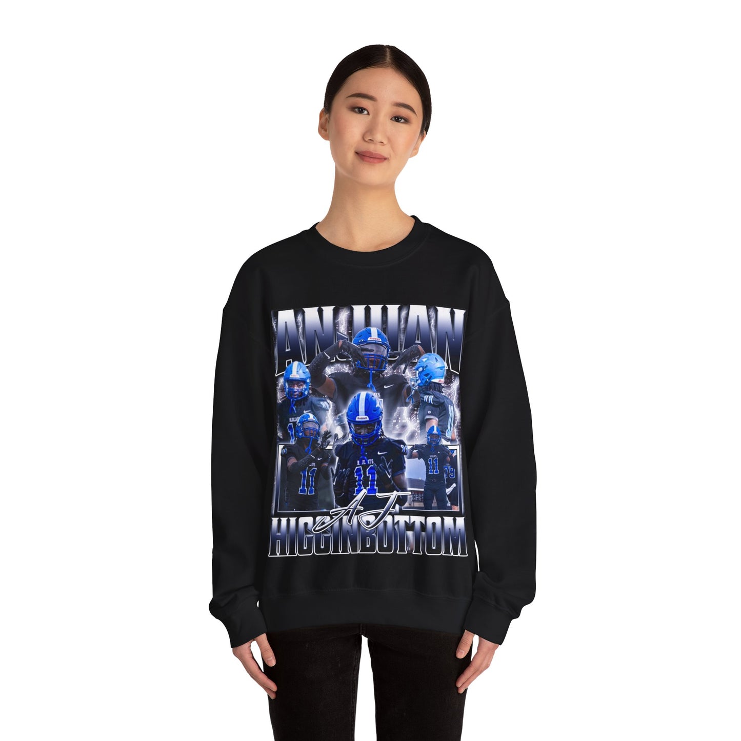 Anjuan Higginbottom Crewneck Sweatshirt