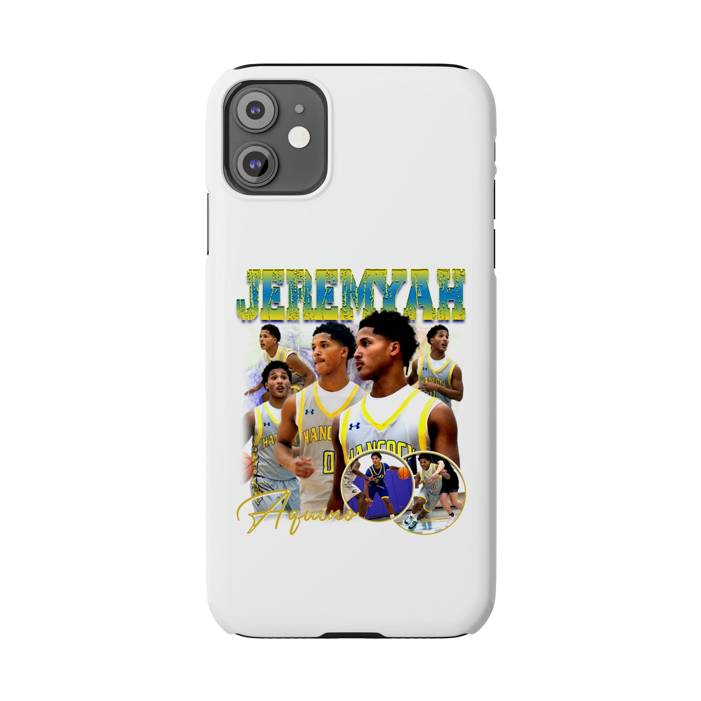 Jeremyah Aquino Slim Phone Cases