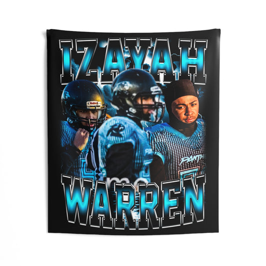 Izayah Warren Tapestry 50” x 60”