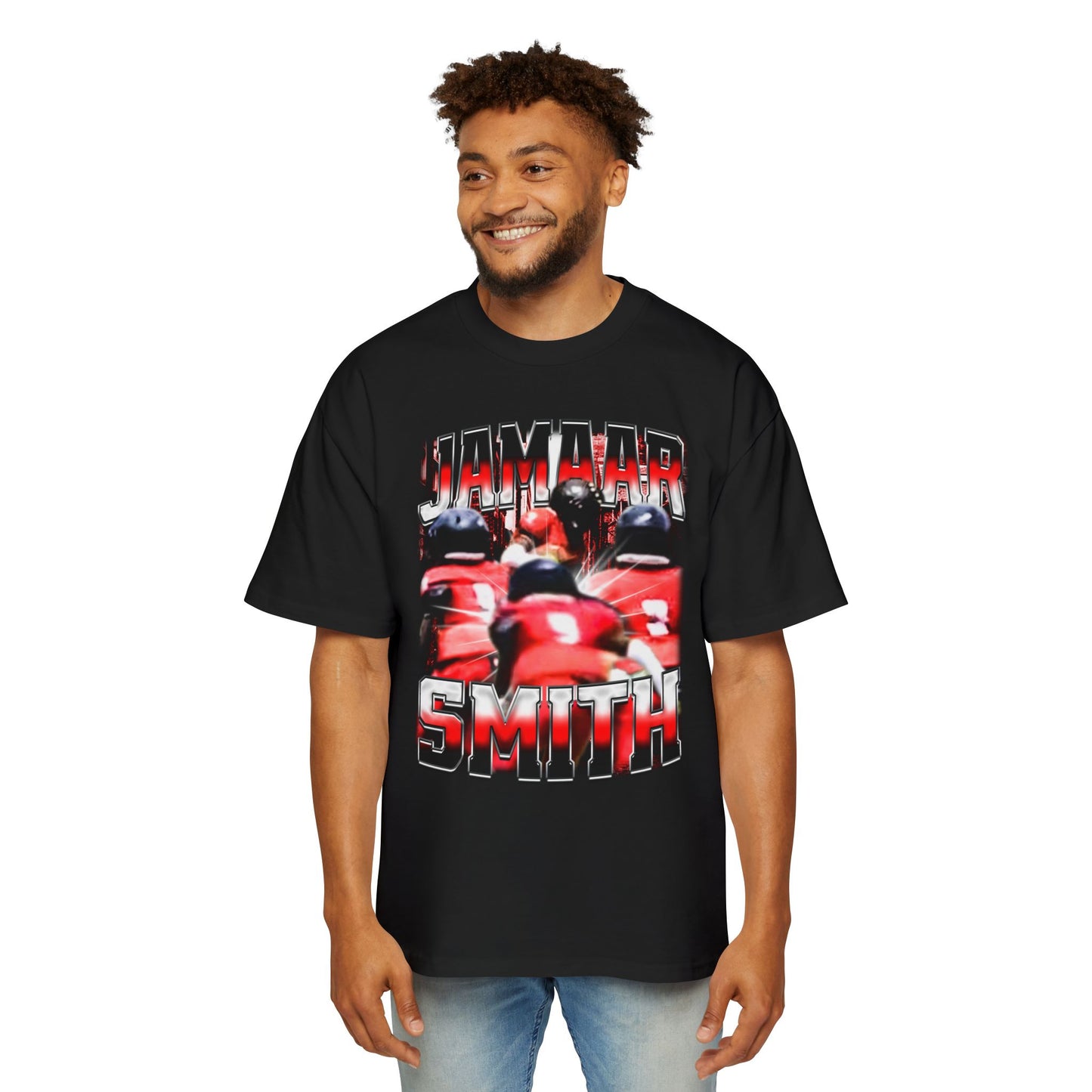 Jamaar Smith Oversized Retro Tee