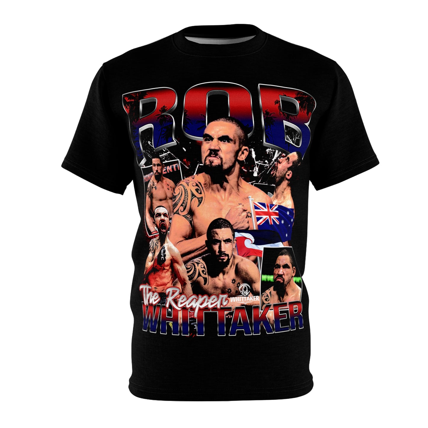 Rob Whittaker Vintage Full Pree