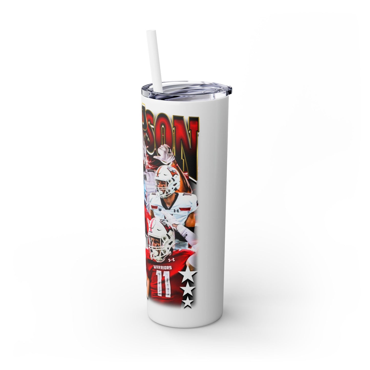 Dj Thomson Stainless Steal Tumbler