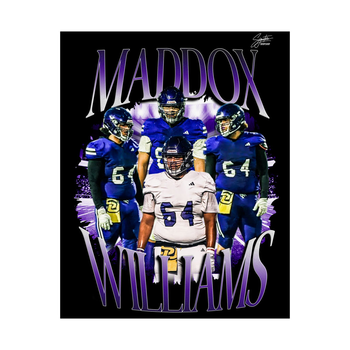 Maddox Williams Poster