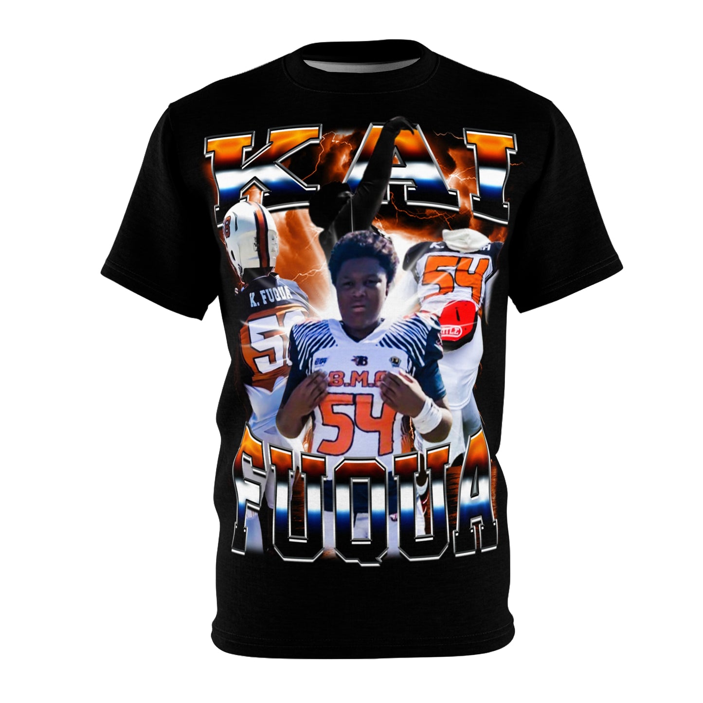 Kai Fuqua Vintage Full Print Tee