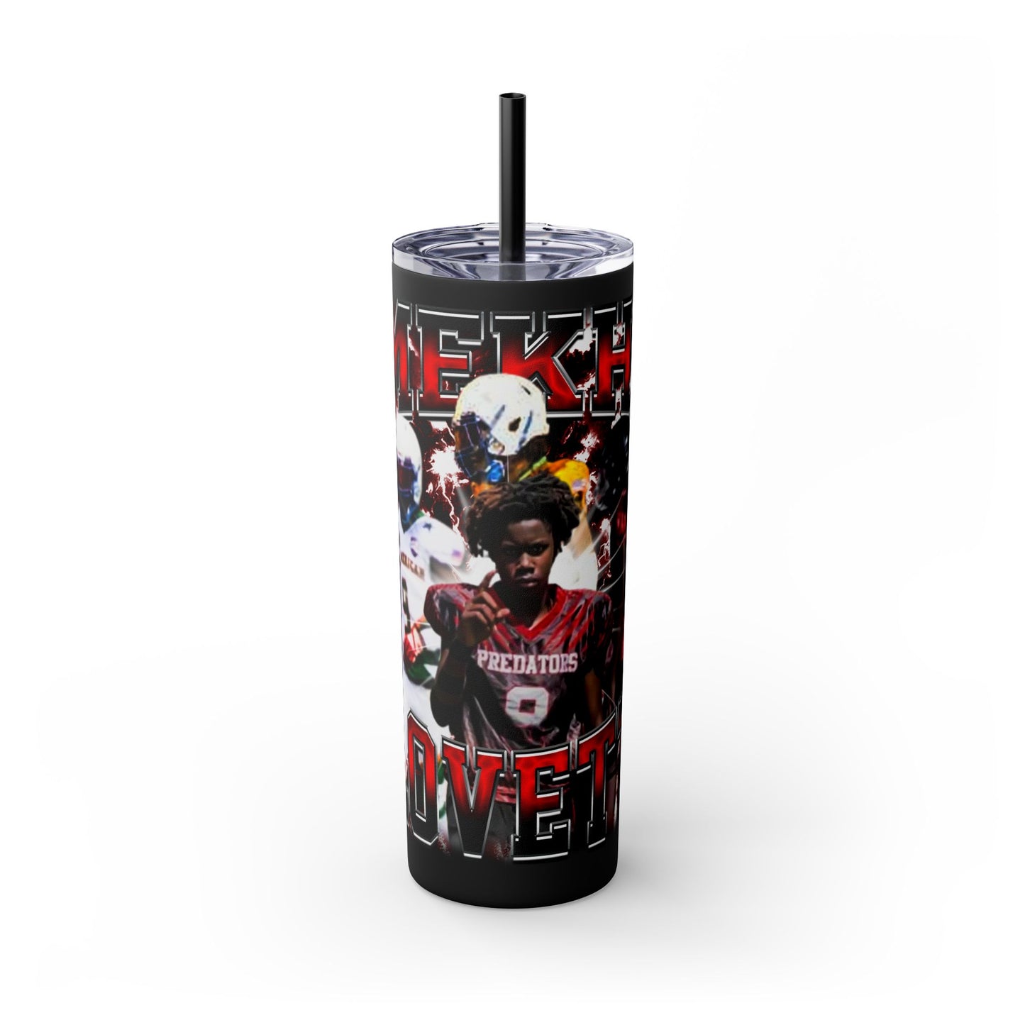 Mekhi Lovett Stainless Steal Tumbler