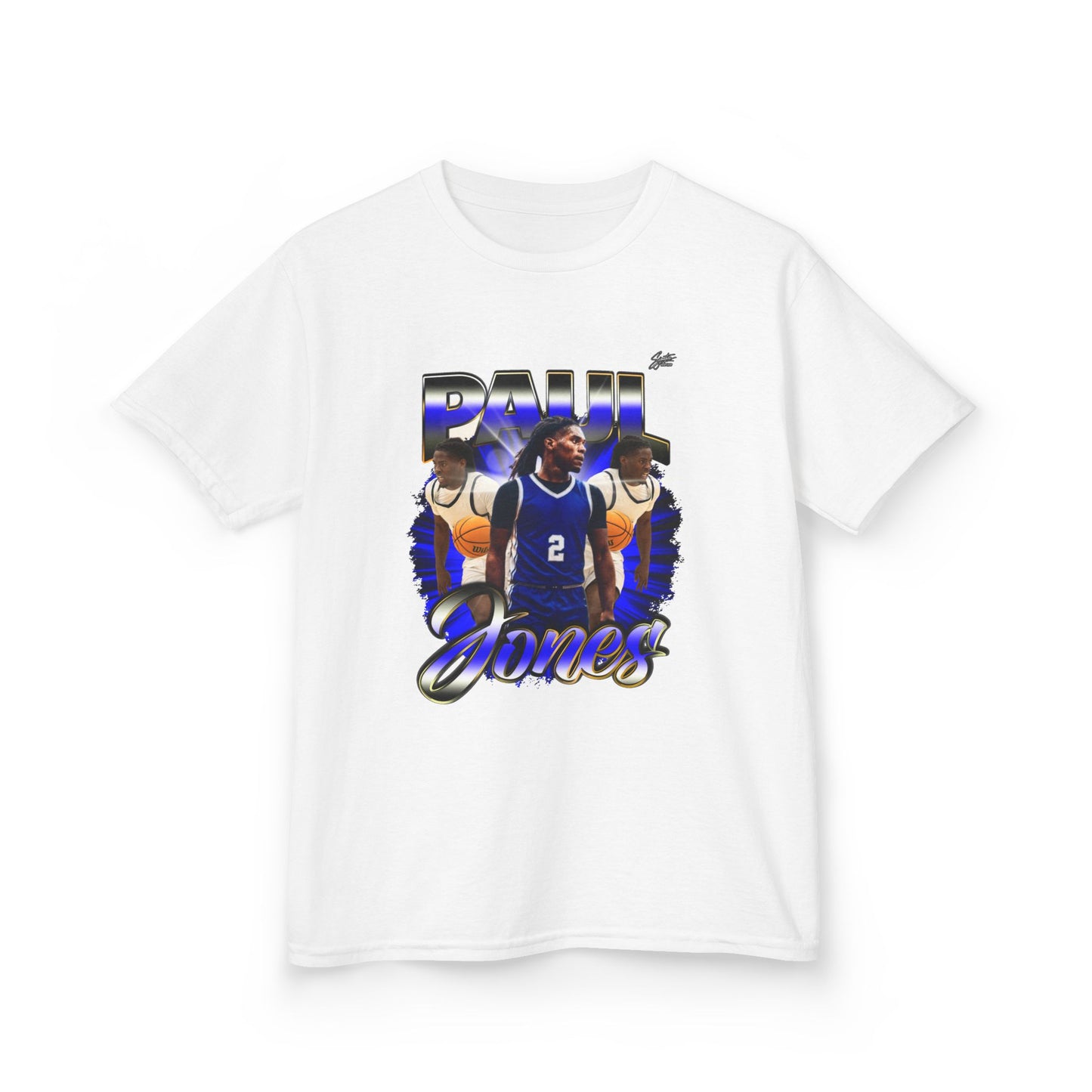 Paul Jones Youth Heavy Cotton Tee