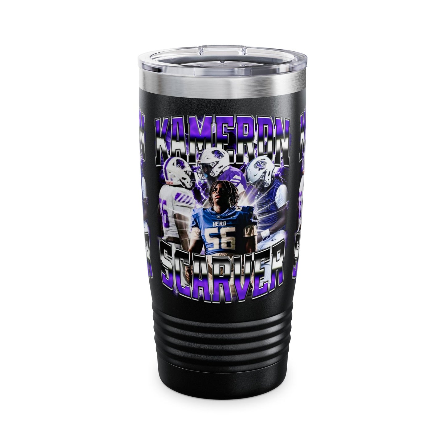 Kameron Scarver Stainless Steal Tumbler