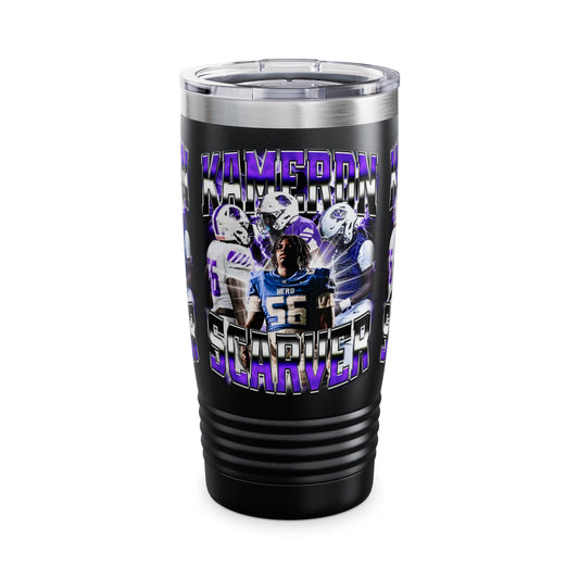 Kameron Scarver Stainless Steal Tumbler