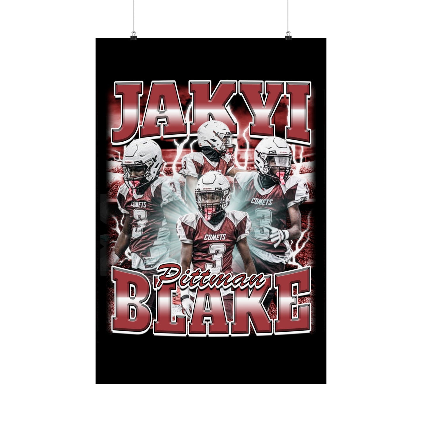 Jakyi Blake Poster 24" x 36"