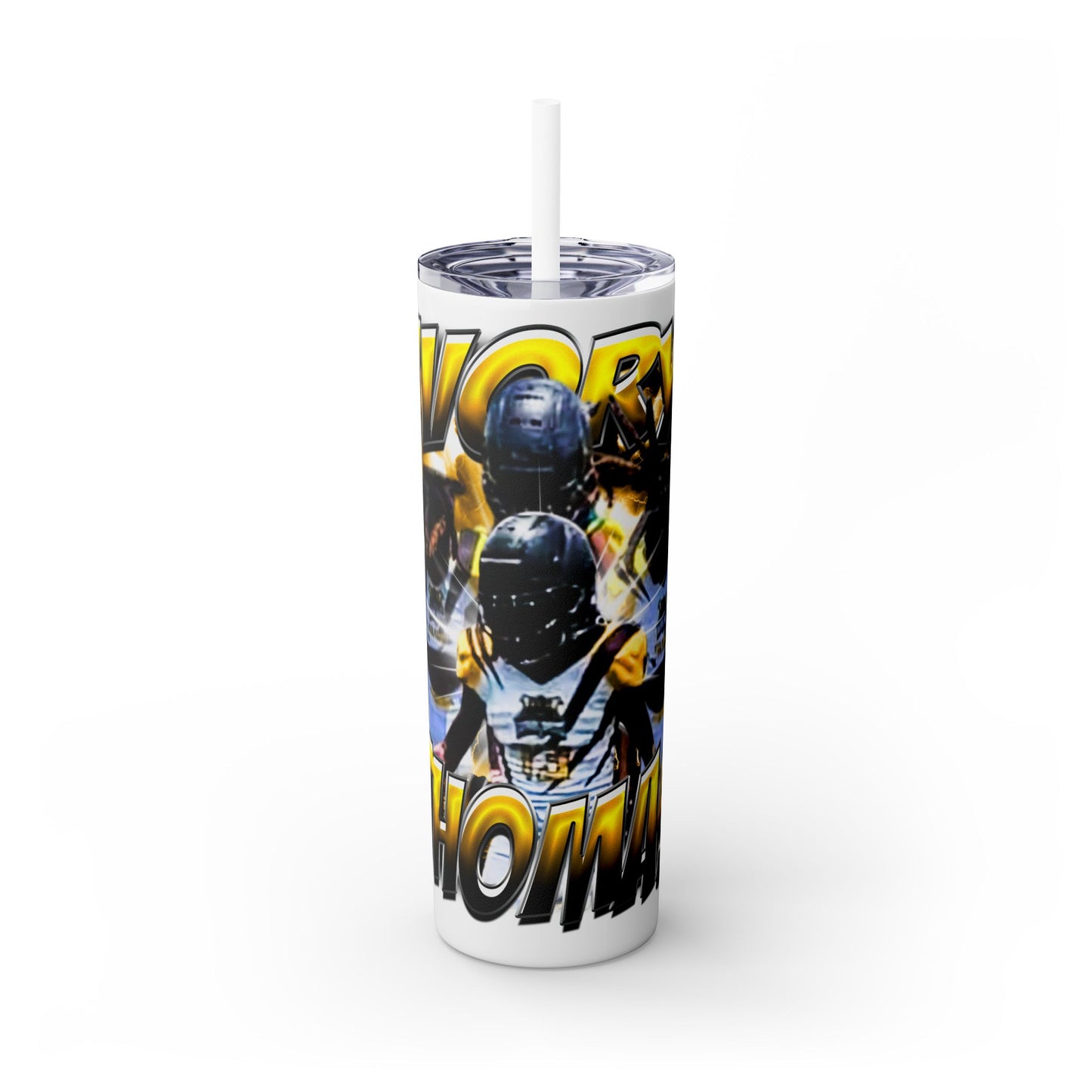 Ivory Thomas Stainless Steal Tumbler