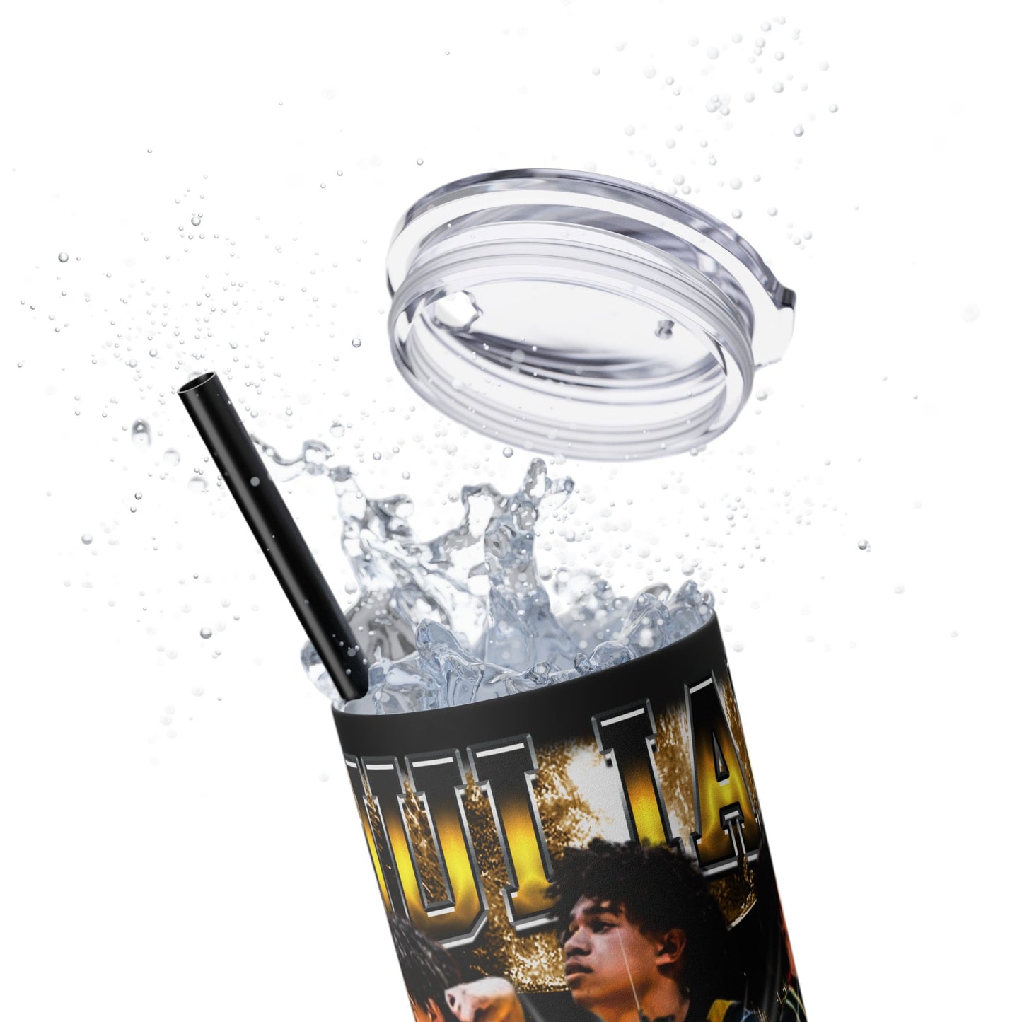 Julian Estrella Stainless Steal Tumbler