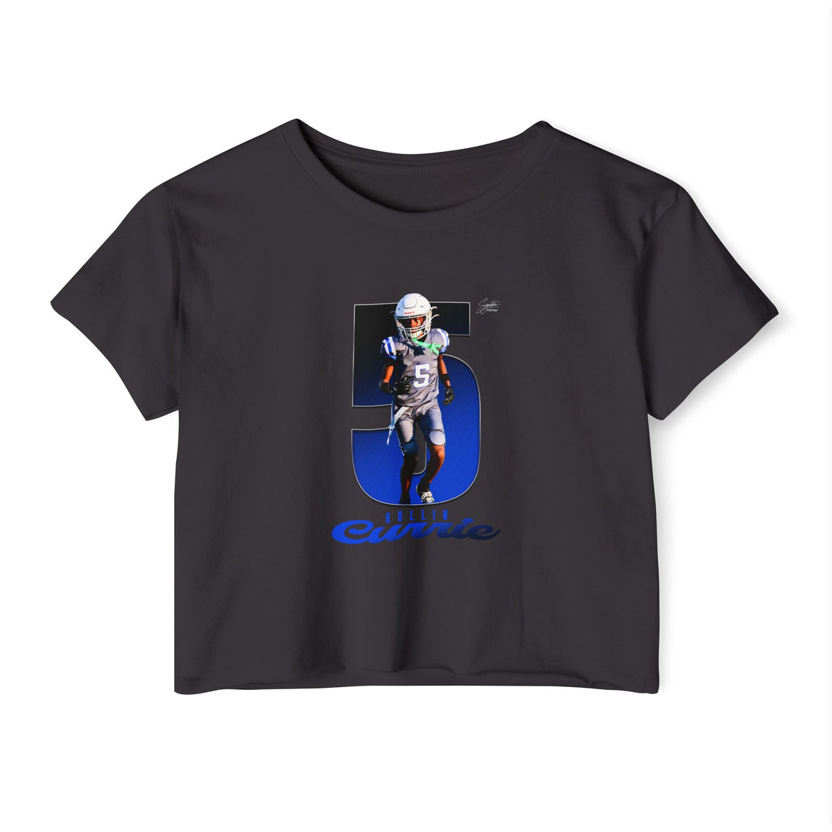 Kollin Currie Crop Top
