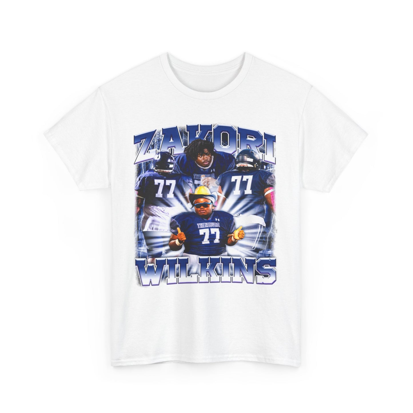 Zakori Wilkins Heavy Cotton Tee