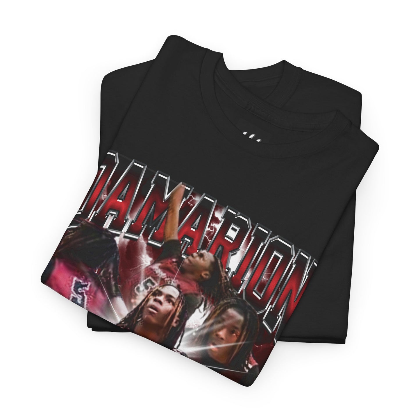 Damarion Taylor Heavy Cotton Tee