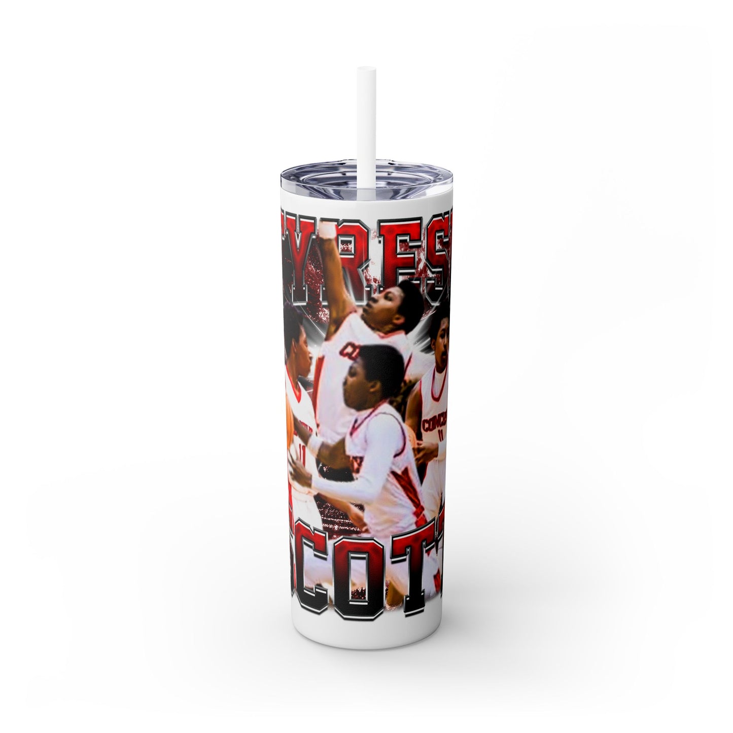 Tyrese Scott Stainless Steal Tumbler