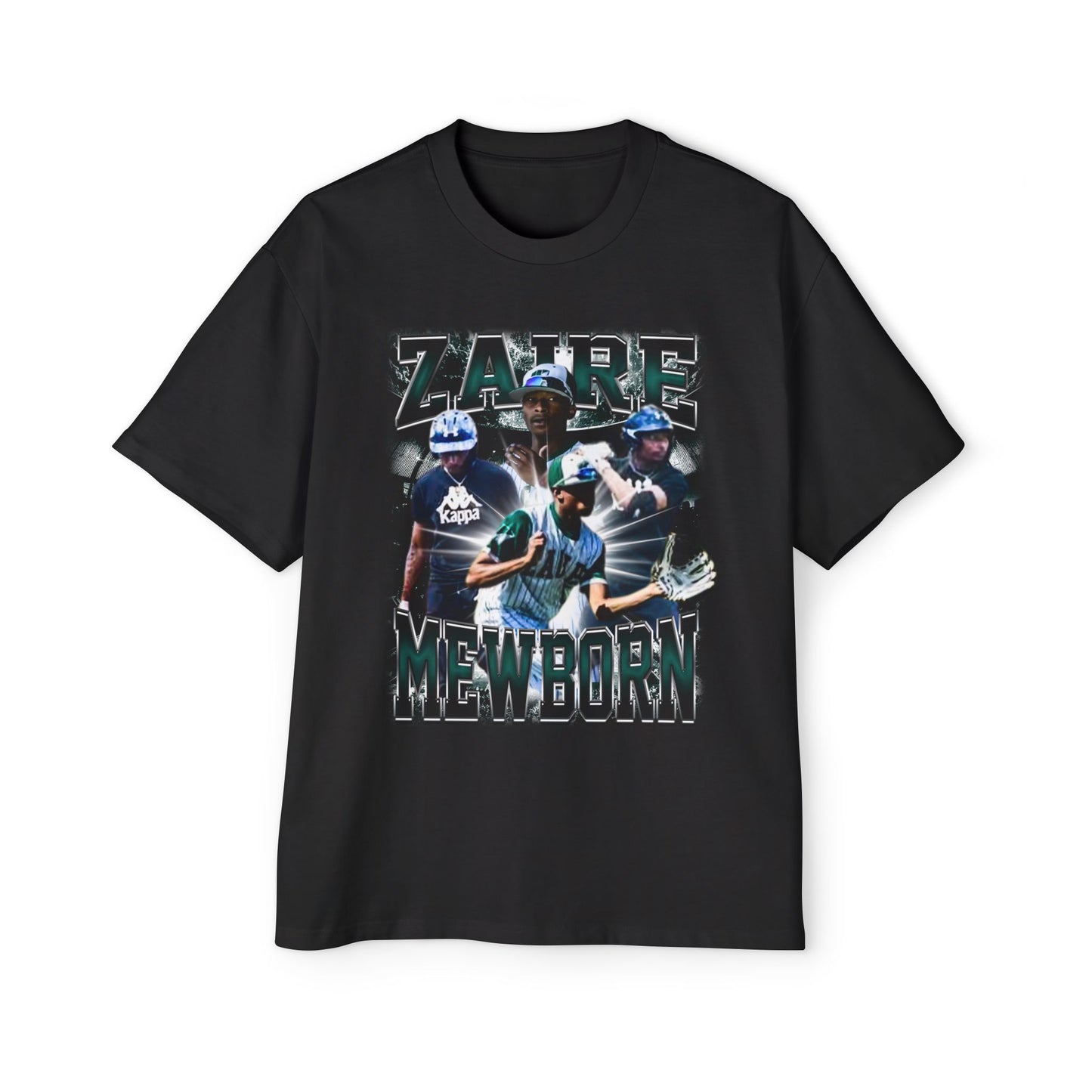Zaire Mewborn Oversized Retro Tee