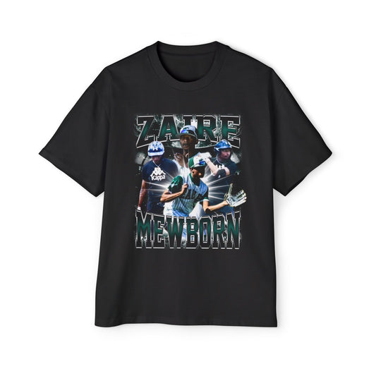 Zaire Mewborn Oversized Retro Tee
