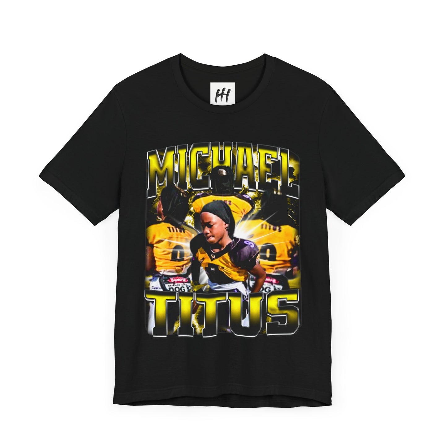 Michael Titus Heavy Cotton Tee