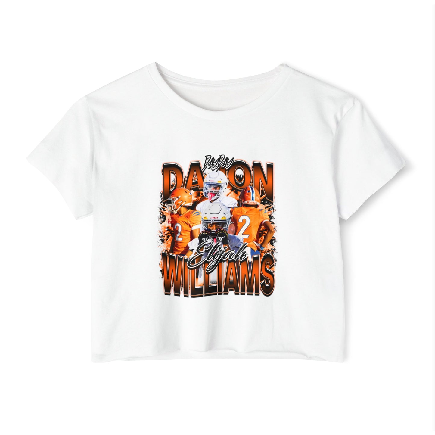 Dajon Elijah Williams Crop Top
