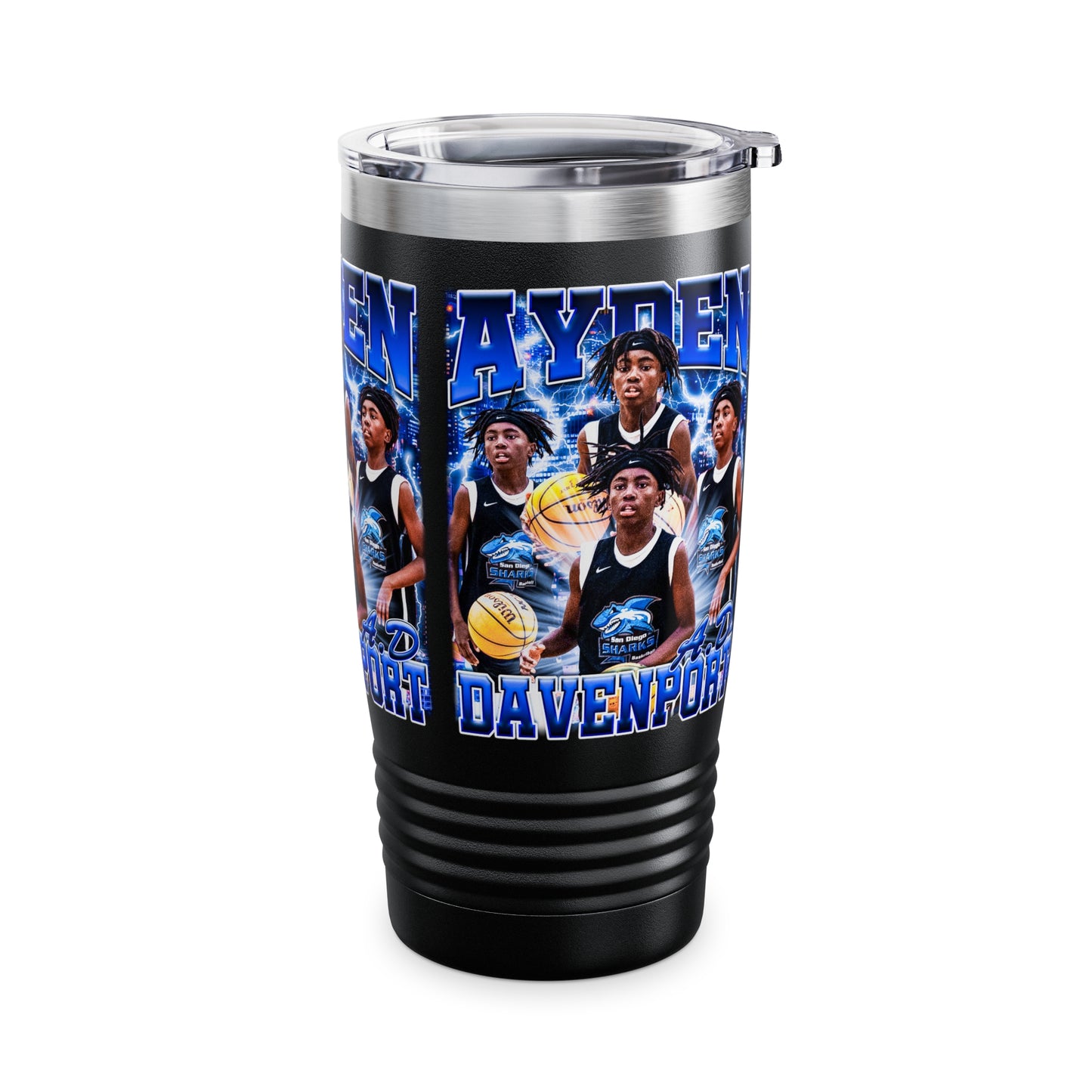 Ayden Davenport Stainless Steel Tumbler