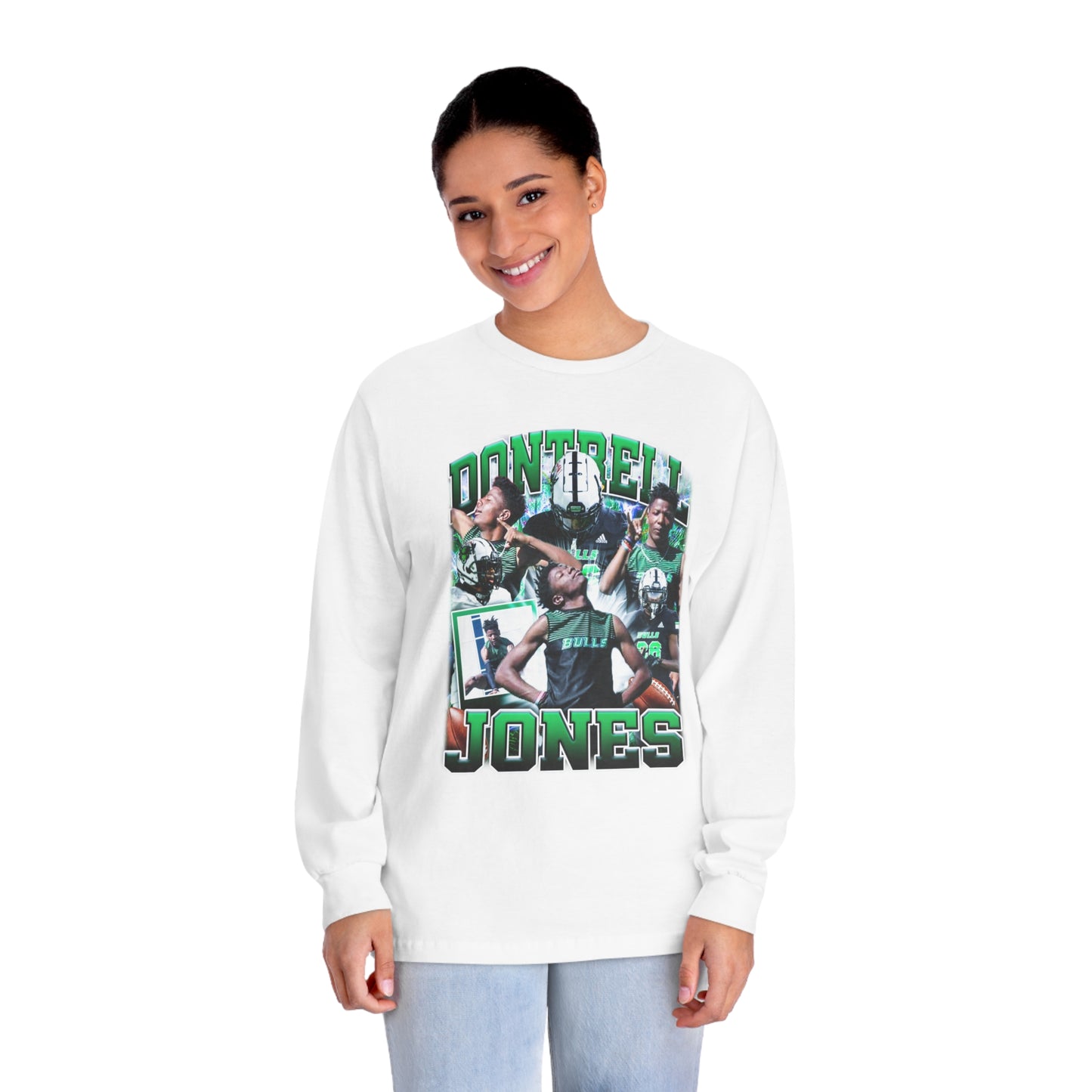 Dontrell Jones Long Sleeve T-Shirt