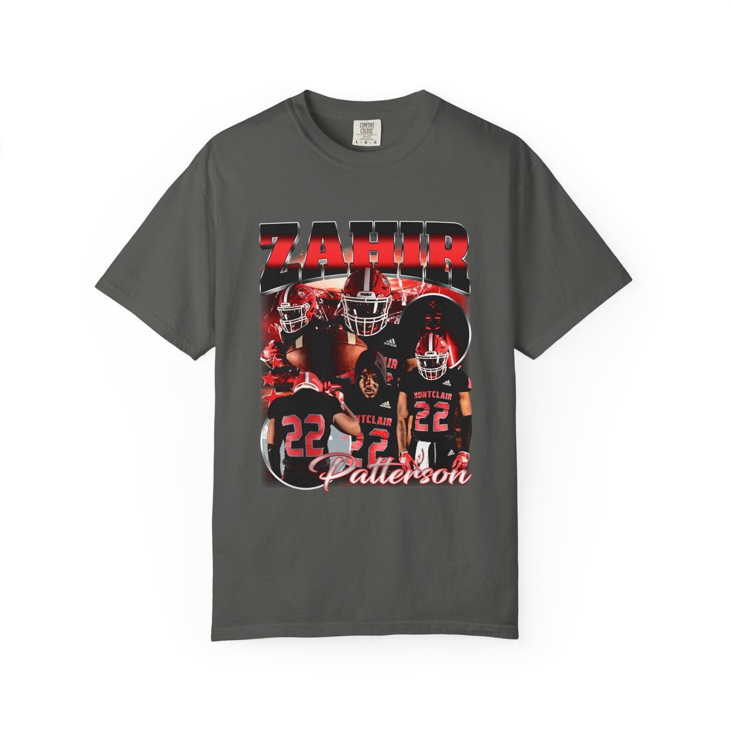Zahir Patterson Heavyweight Premium Tee