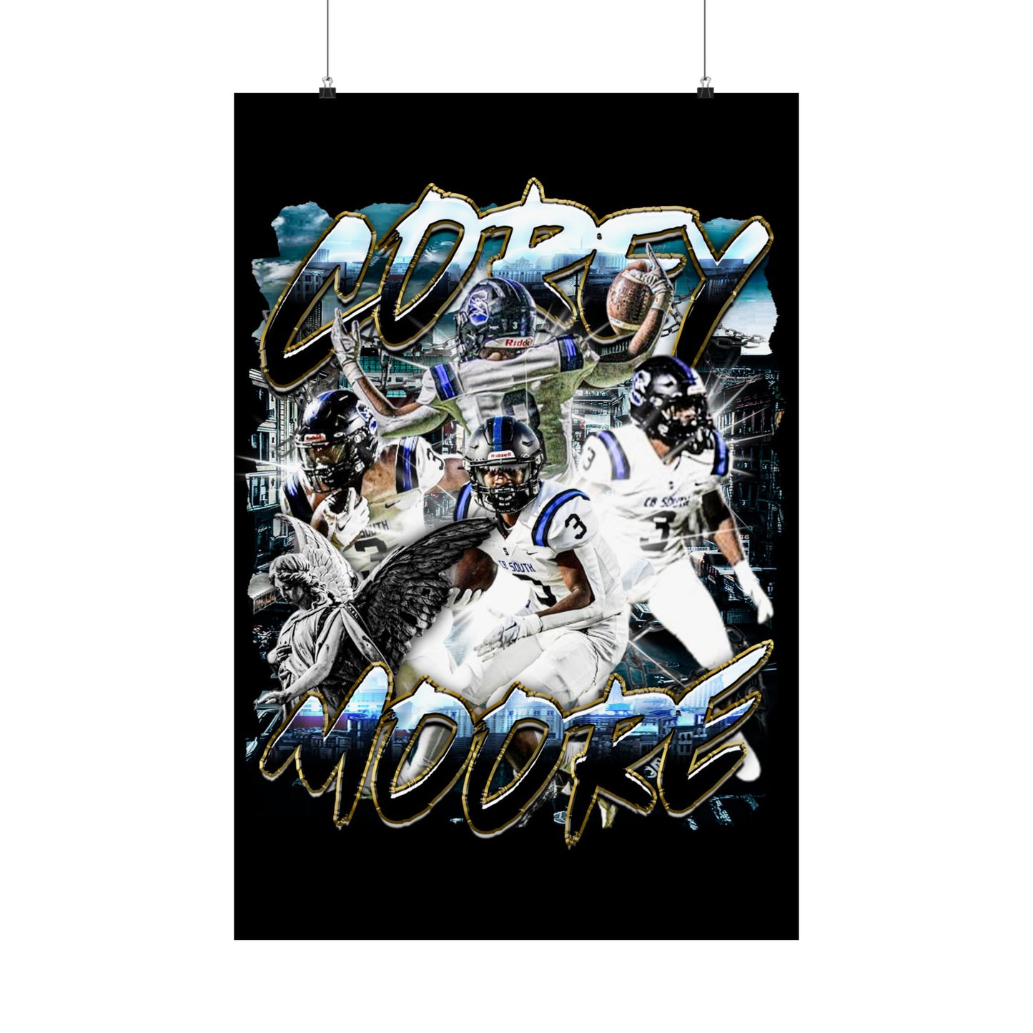 Corey Moore Poster 24" x 36"
