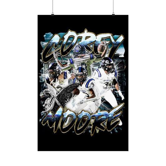 Corey Moore Poster 24" x 36"