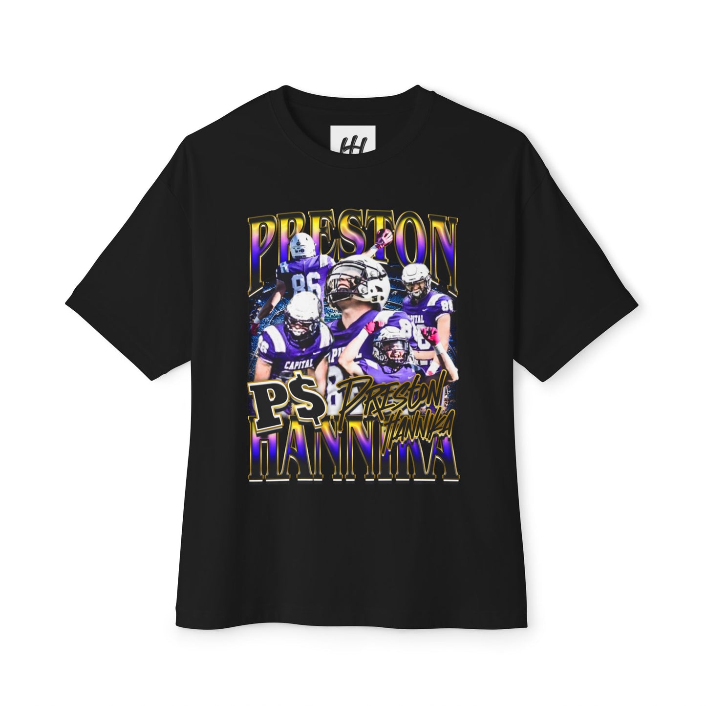 Preston Hannika Oversized Tee